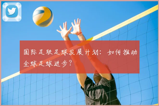 国际足联足球发展计划：如何推动全球足球进步？