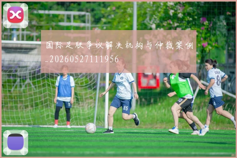 国际足联争议解决机构与仲裁案例_20260527111956